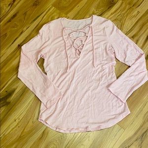 Vie Active lace up top